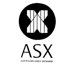 ASX AUSTRALIAN STOCK EXCHANGE trademark
