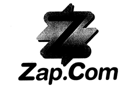 Z ZAP.COM trademark