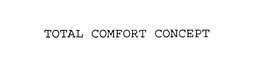 TOTAL COMFORT CONCEPT trademark