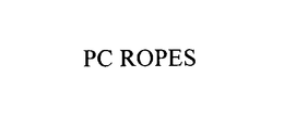 PC ROPES trademark