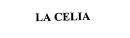 LA CELIA trademark