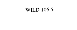 WILD 106.5 trademark