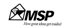 MSP HOW GREAT IDEAS GET MAILED trademark