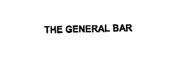 THE GENERAL BAR trademark