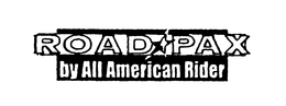 ROAD PAX BY ALL AMERICAN RIDER trademark