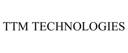 TTM TECHNOLOGIES trademark