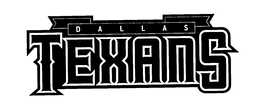 DALLAS TEXANS trademark