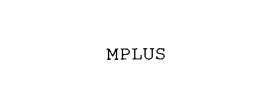 MPLUS trademark