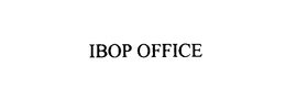 IBOP OFFICE trademark