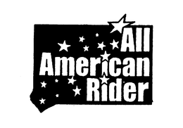 ALL AMERICAN RIDER trademark