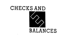 CHECKS AND BALANCES trademark