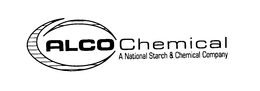 ALCO CHEMICAL A NATIONAL STARCH & CHEMICAL COMPANY trademark