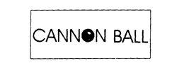 CANNON BALL trademark
