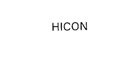 HICON trademark