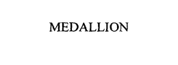 MEDALLION trademark