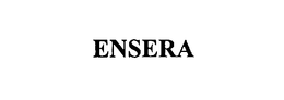 ENSERA trademark