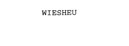 WIESHEU trademark
