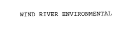 WIND RIVER ENVIRONMENTAL trademark