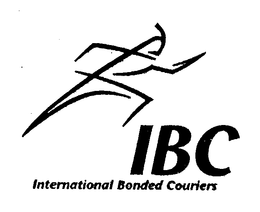 IBC INTERNATIONAL BONDED COURIERS trademark