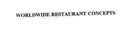 WORLDWIDE RESTAURANT CONCEPTS trademark