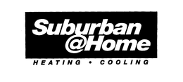 SUBURBAN@HOME HEATING COOLING trademark