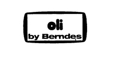 OLI BY BERNDES trademark