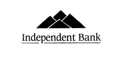 INDEPENDENT BANK trademark