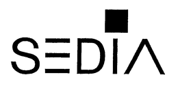 SEDIA trademark