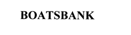 BOATSBANK trademark