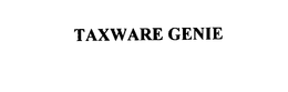 TAXWARE GENIE trademark