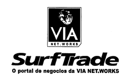 VIA NET.WORKS SURFTRADE O PORTAL DE NEGOCIOS DA VIA NET.WORKS trademark