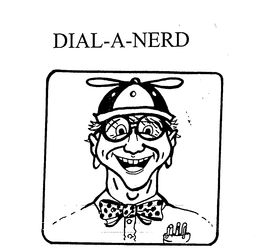 DIAL-A-NERD trademark