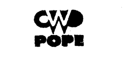 C W P POPE trademark
