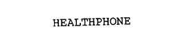 HEALTHPHONE trademark