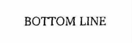 BOTTOM LINE trademark