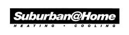 SUBURBAN@HOME HEATING COOLING trademark