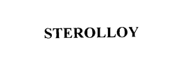 STEROLLOY trademark