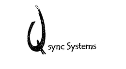 QSYNC SYSTEMS trademark