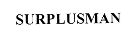 SURPLUSMAN trademark
