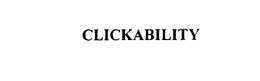 CLICKABILITY trademark