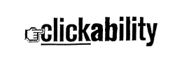 CLICKABILITY trademark