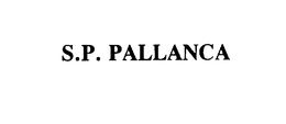 S.P. PALLANCA trademark