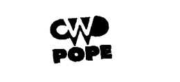 CWP POPE trademark