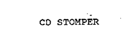 CD STOMPER trademark