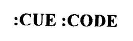 :CUE :CODE trademark