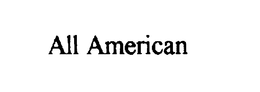 ALL AMERICAN trademark