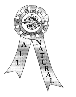 ROYAL CREST ALL NATURAL trademark