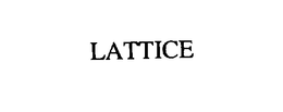 LATTICE trademark
