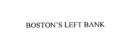 BOSTON'S LEFT BANK trademark