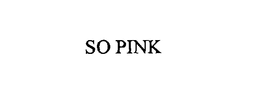 SO PINK trademark